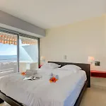 Sea View - Swimming Pool & Terrace - Happy 아파트 골페주앙