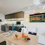 Sea View - Swimming Pool & Terrace - Happy * 골페주앙