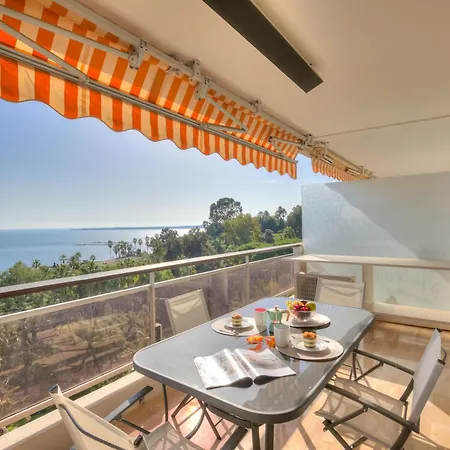 Apartment La Mirandole Sea View - Happy