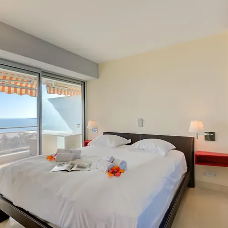 Sea View - Swimming Pool & Terrace - Happy Lejlighed Golfe-Juan