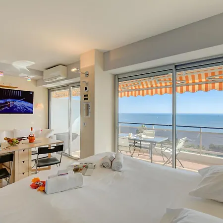Sea View - Swimming Pool & Terrace - Happy Apartment *
