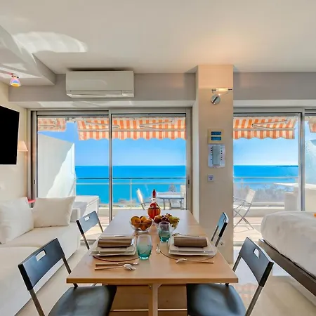 Sea View - Swimming Pool & Terrace - Happy Apartman