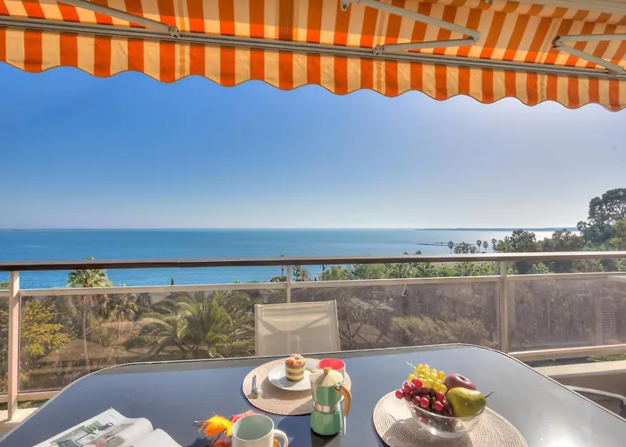 La Mirandole Sea View - Happy Apartamento